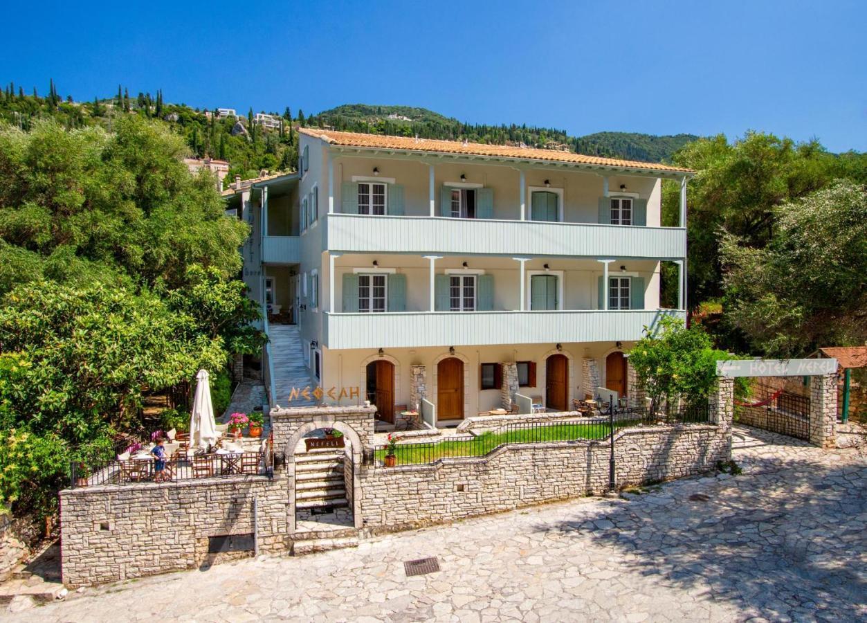 Nefeli Hotel Áyios Nikítas Exterior foto