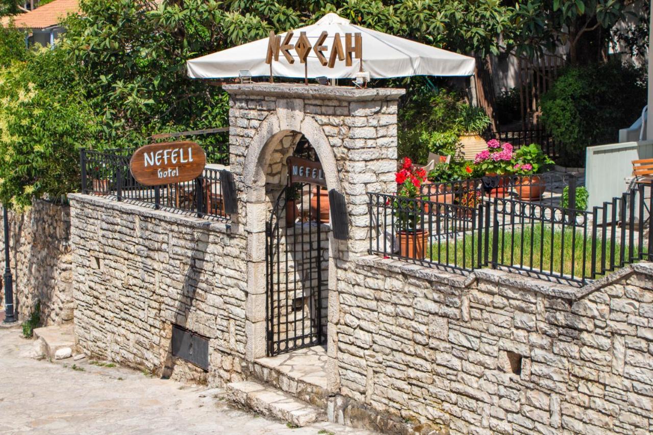 Nefeli Hotel Áyios Nikítas Exterior foto